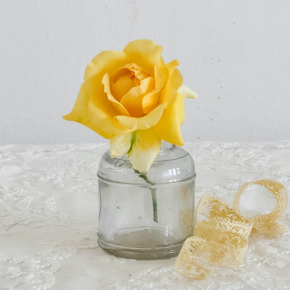 Antique Glass Ink Bottle
